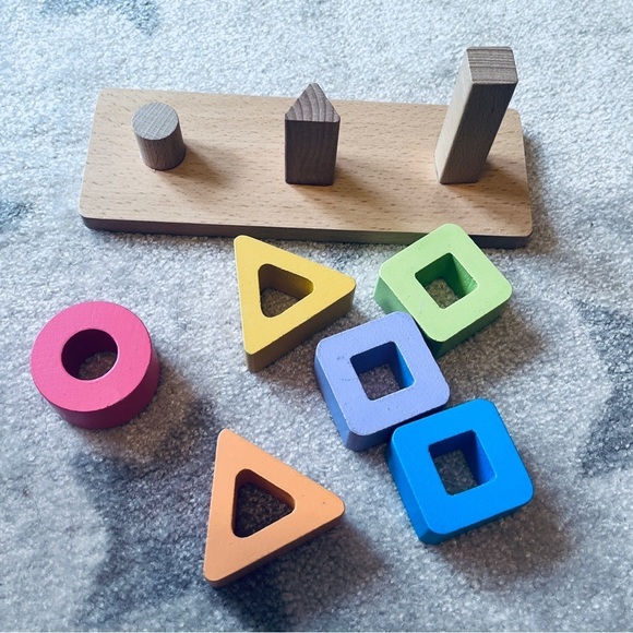 Panda Crate Peg Puzzle From Solve With Me Kit 18-24 Months - Picture 2 of 4